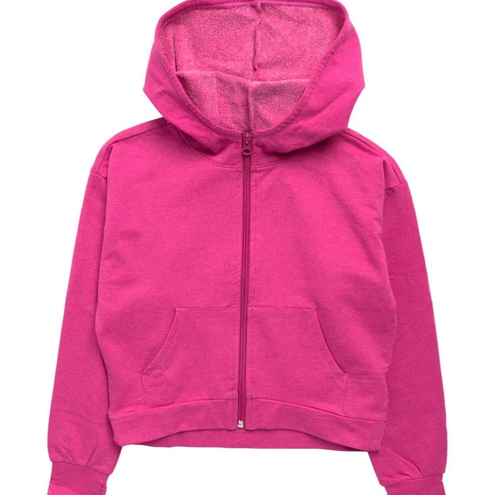 NWT Zella Kids' Dance Zip Up Hoodie Girls